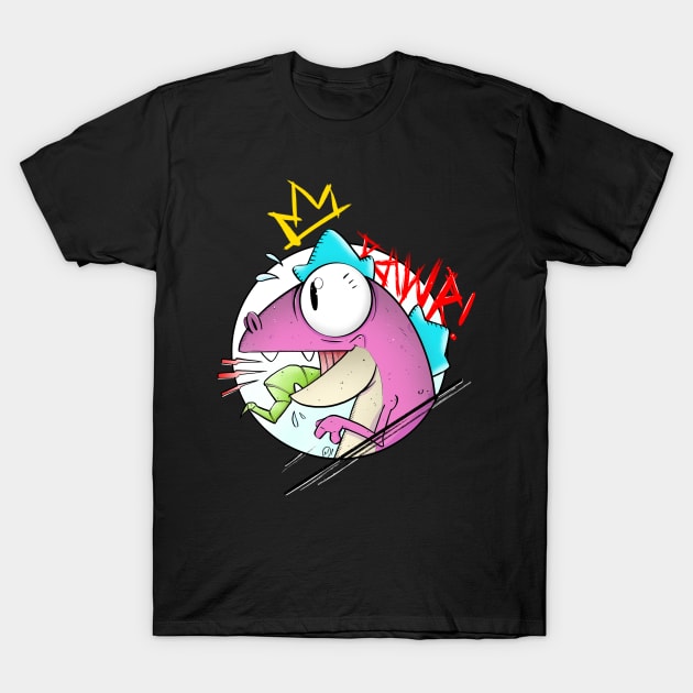 Rawr doodle T-Shirt by ProjectSpaceBat